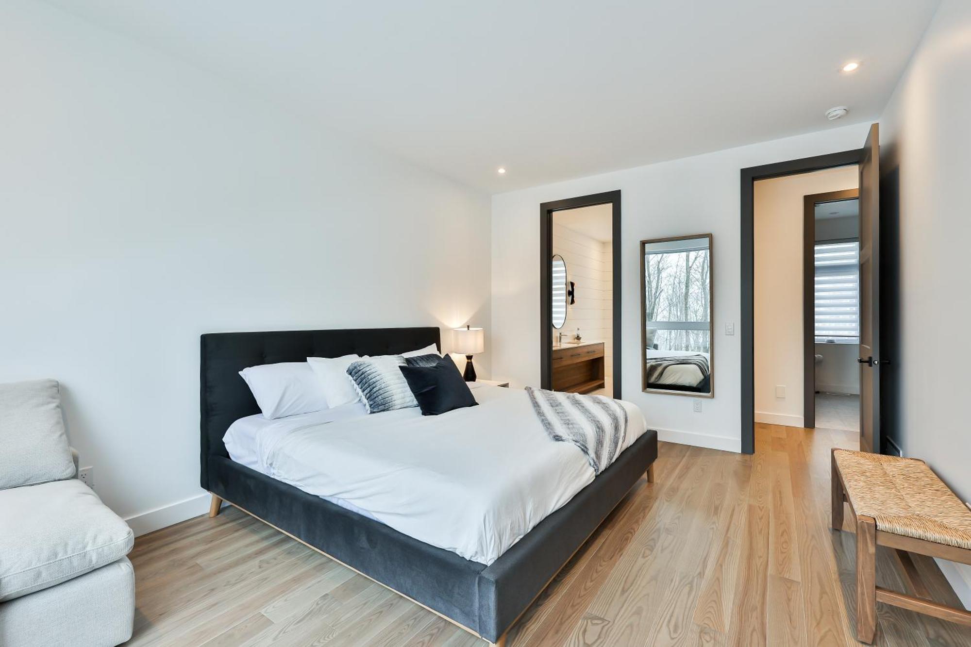 The Chic Shack - Golf, Ski, Spa Saint-Faustin Exterior foto
