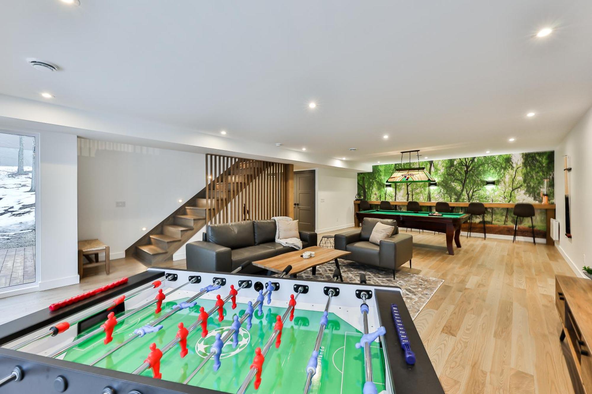 The Chic Shack - Golf, Ski, Spa Saint-Faustin Exterior foto