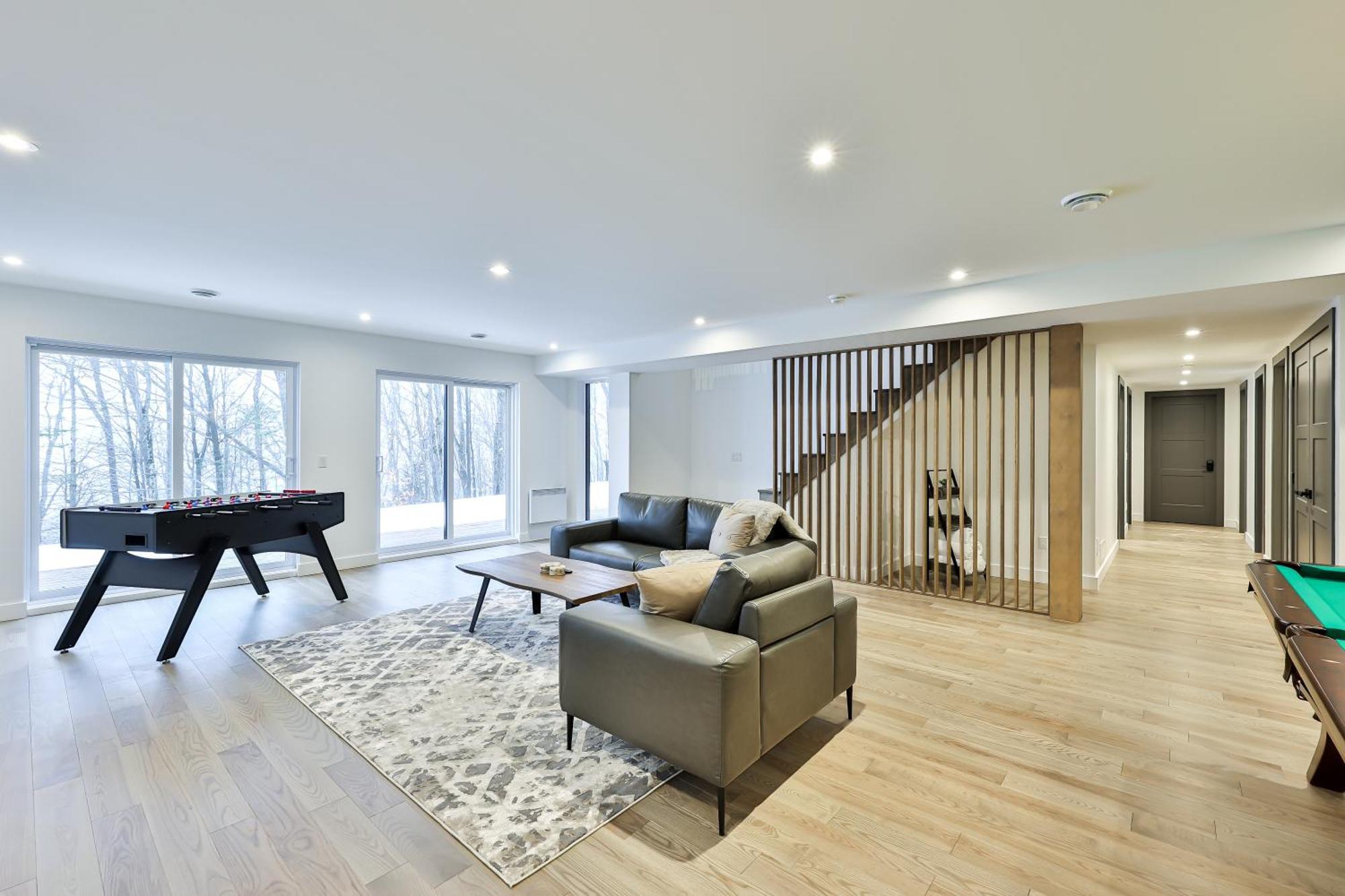 The Chic Shack - Golf, Ski, Spa Saint-Faustin Exterior foto